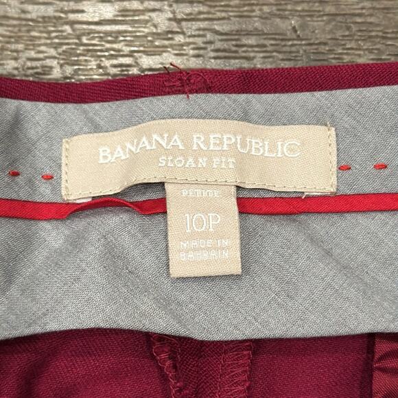 NWOT Banana Republic Sloan Skinny Fit Pant Size 10P - Picture 7 of 9